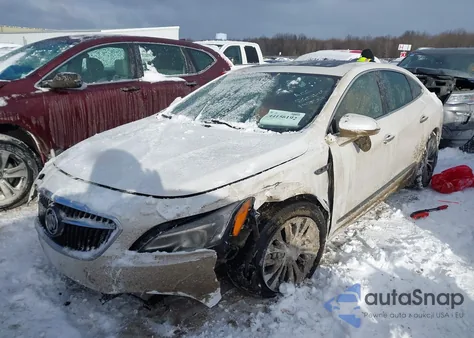 2017 Buick Lacrosse Essence from USA, damaged, VIN 1G4ZP5SS1HU198554
